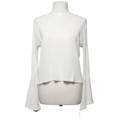 Långärmad t-shirt (Vit) från Mango Suit Polyester