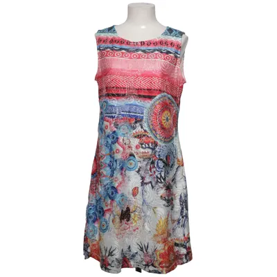 Jurk (Meerkleurig) van Happi Elastaan, Polyester