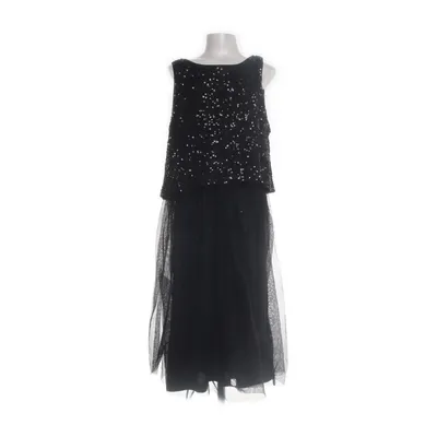 Cocktailjurk (Zwart, Meerkleurig) van Lindex Kids Polyester