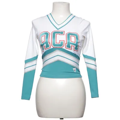 Træningstrøje (Hvid, Blå, Flerfarvet) fra Varsity Elastan, Polyester