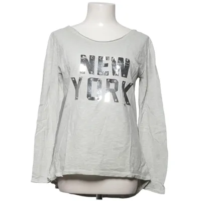 T-shirt à manches longues (Gris) de Prato Viscose