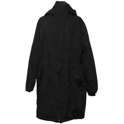Parka (Noir) de H&M+ Polyester