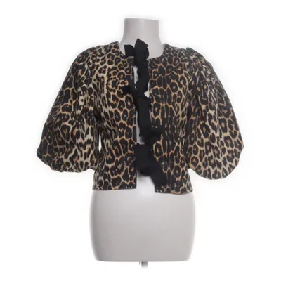 Topp (Brun, Svart, Beige) från Co'Couture Bomull, Elastan