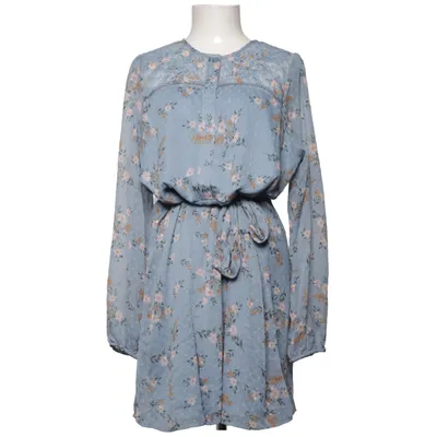 Jurk (Blauw, Meerkleurig) van ONLY Polyester