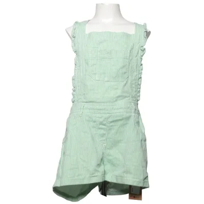 Salopette courte (Vert, Blanc) de Zeeman Coton