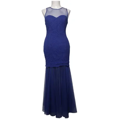 Robe de soirée (Bleu) de Explosion Coton, Polyamide, Polyester