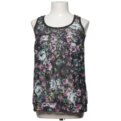 Tank Top (Black, Multicolored) from Onesto Cotton, Elastane