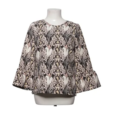 Bluse (Sort, Beige, Pink) fra Modes Stockholm Elastan, Polyester