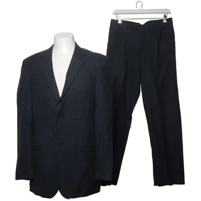 Pak (Blauw) van Matinique Katoen, Elastaan, Linnen