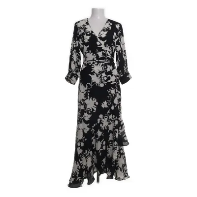 Wrap dress (Black, Multicolored) from Johanna Ortiz x H&M Viscose