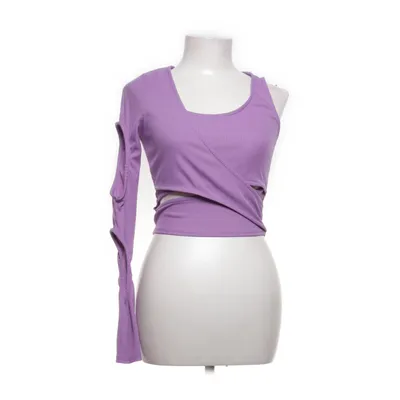 Top (Purple) from Collusion Elastane, Polyester