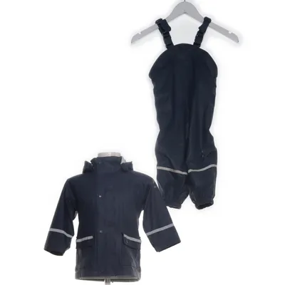 Regnställ (Blå, Flerfärgad) från Playshoes Polyester