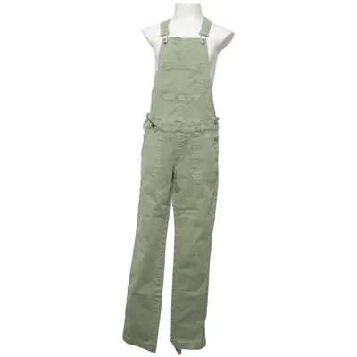 Salopette (Vert) de CKS Coton, Élasthane