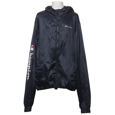 Jacket (Blue) from Champion Cotton, Polyester