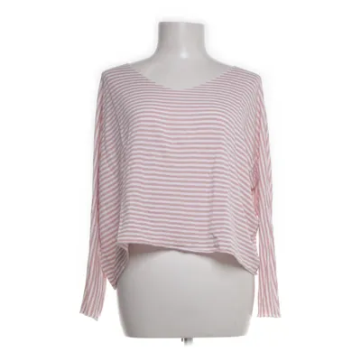 Topp (Rosa, Vit) från Made in italy Bomull, Viskos