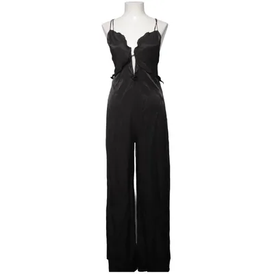 Buksedragt (Sort) fra Zara Polyester