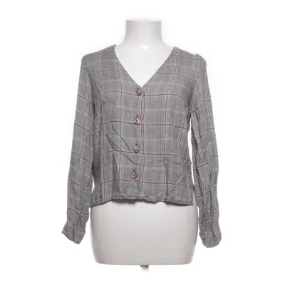 Blus (Grå, Flerfärgad) från New Look Viskos