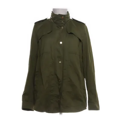 Jacka (Grön) från Zara Basic Bomull, Nylon, Polyester