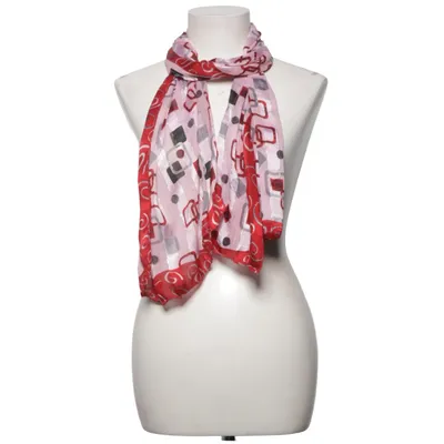 Shawl (Pink, Red, Multicolored) from Farah