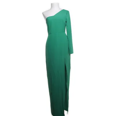 Aftenkjole (Grøn) fra Vesper Polyester, Viscose, Elastan