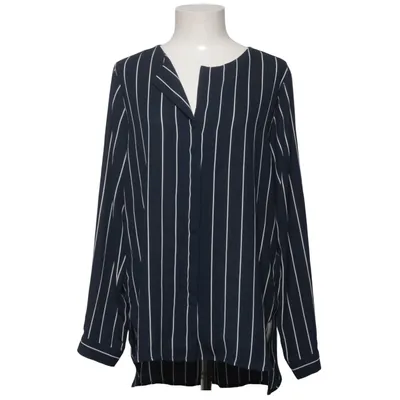 Blouse (Blue, White) from Selected Femme Recycled polyester
