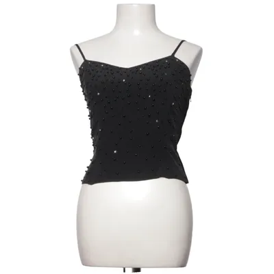 Topp (Svart) från Apart Impressions Bomull, Silke