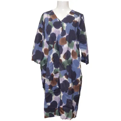 Robe (Bleu, Multicolore) de Masai Polyamide, Viscose