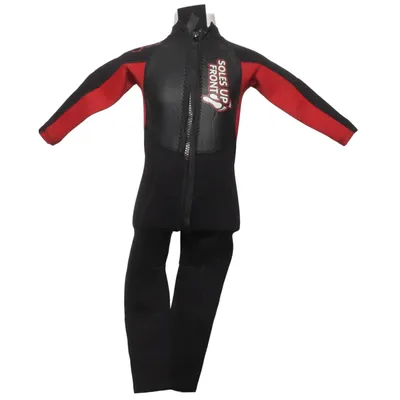 Wetsuit (Kids Full Suit) from TWF Polyamide