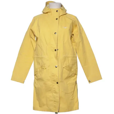 Manteau imperméable (Jaune) de Cleptomanicx Coton