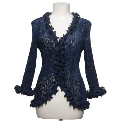 Cardigan (Bleu, Noir) de Kriss