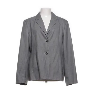 Kavaj (Grå) från Jacett Polyester, Viskos
