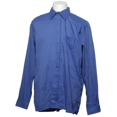Skjorta (Blå) från Taylor's Smart Bomull, Polyester