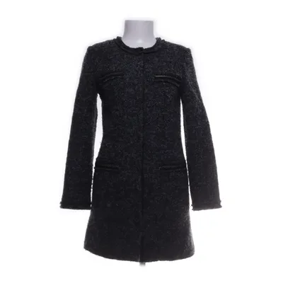 Coat (Gray) from Style Butler Polyester, Wool