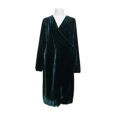 Cocktailjurk (Groen) van Indiska Polyester, Elastaan