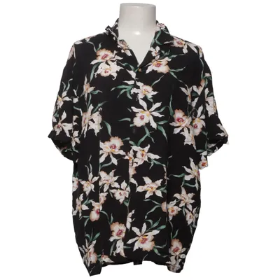 Korte mouwen shirt (Zwart, Meerkleurig) van Paradise Found Viscose