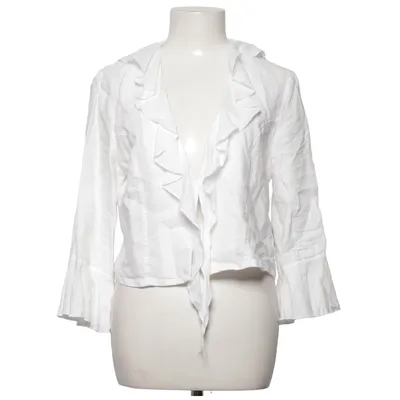 Blouse (Blanc) de Great Rumors Lin