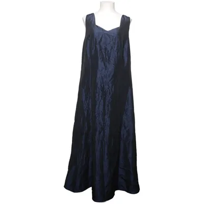 Maxi dress (Black) from Godske Acetate, Polyamide, Polyester