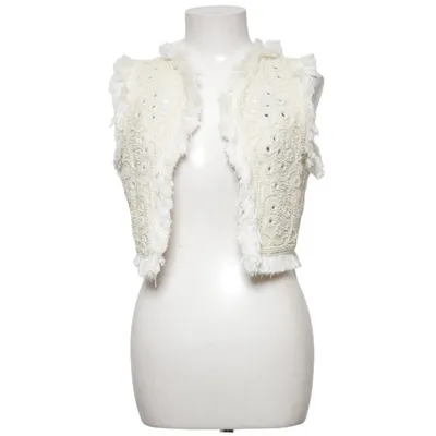 Gilet (Beige) van Antik Batik Katoen
