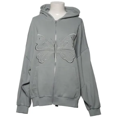 Hoodie (Gray) from Yourturn Polyester, Recycled cotton
