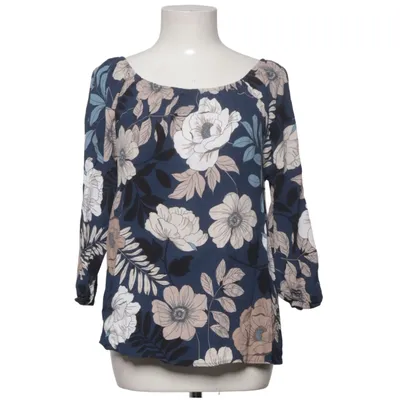 Top (Blue, Beige, White) from Hallhuber