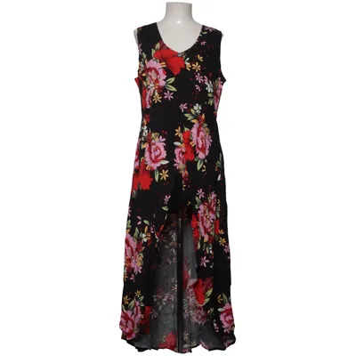 Maxi jurk (Zwart, Rood, Roze) van KorMei Viscose
