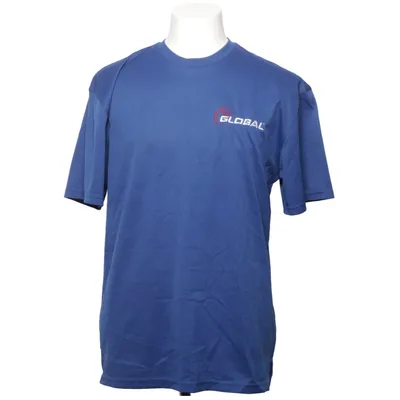 T-shirt (Bleu) de Global Polyester