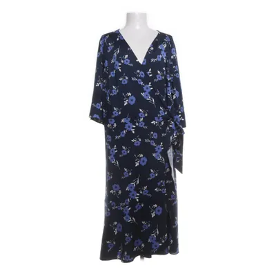 Wikkeljurk (Blauw, Wit) van Ellos Elastaan, Polyester