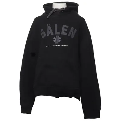 Hoodie (Black) from Ski Industries Cotton, Polyester