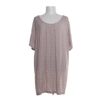 Kjole (Beige) fra Ulla Popken Elastan, Viscose