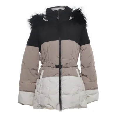 Vinterkappa (Svart, Flerfärgad) från Beaumont Dun, Fjädrar, Polyamid, Polyester