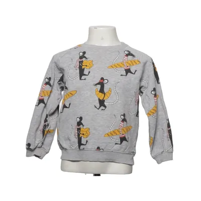 Sweatshirt (Grau, Mehrfarbig) von Minimarket Baumwolle, Viskose