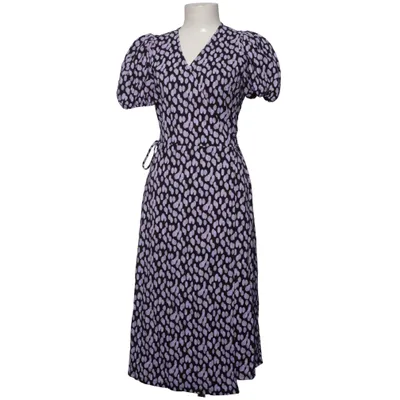 Robe portefeuille (Noir, Violet) de Cubus Polyamide, Viscose