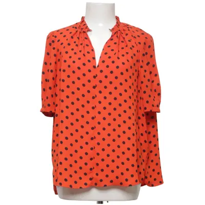 Blouse (Red, Black) from Whistles Polyester