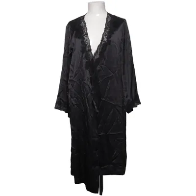 Robe de chambre (Noir) de Noir by Hunkemöller Polyamide, Soie
